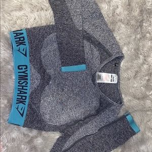 Gymshark flex crop top